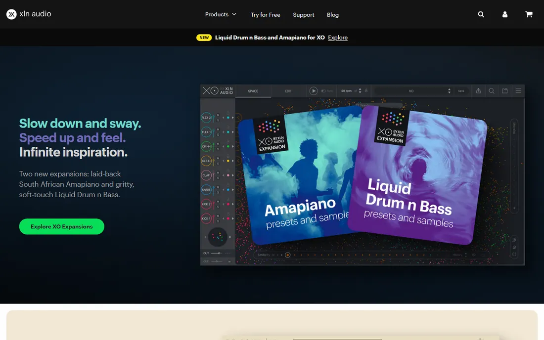 Addictive Drums 2 homepage