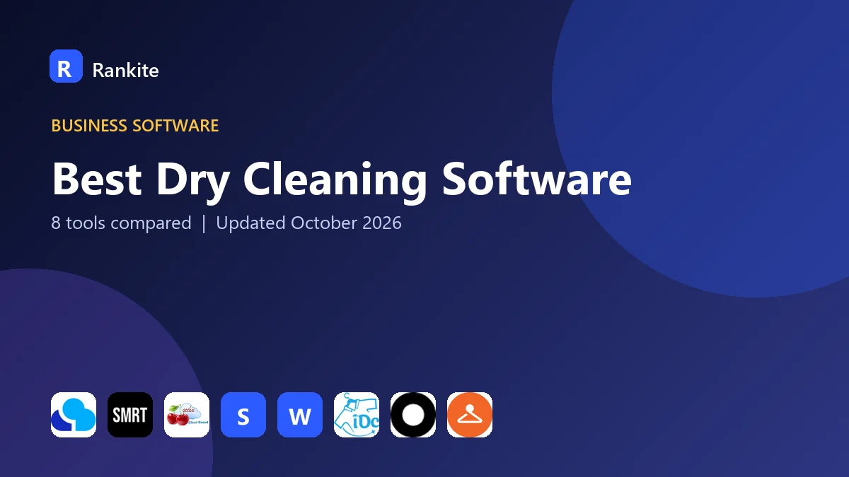 Best Dry Cleaning Software: 8 Tools Compared