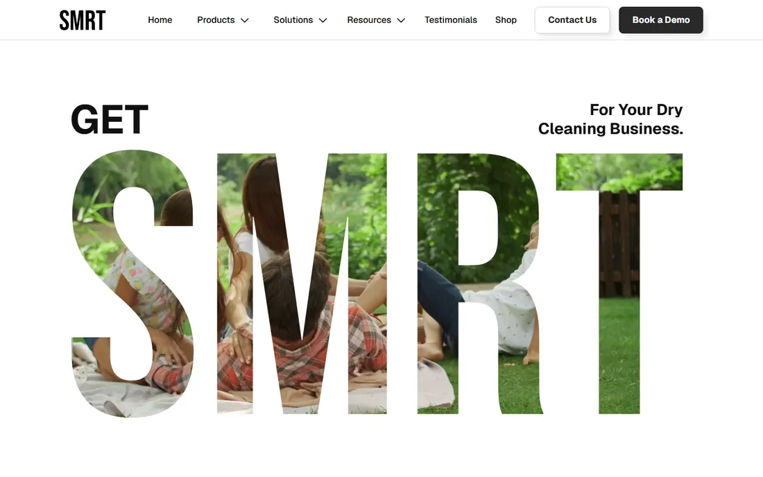 SMRT Systems homepage