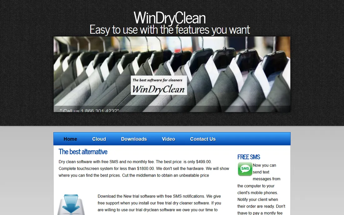 WinDryClean homepage