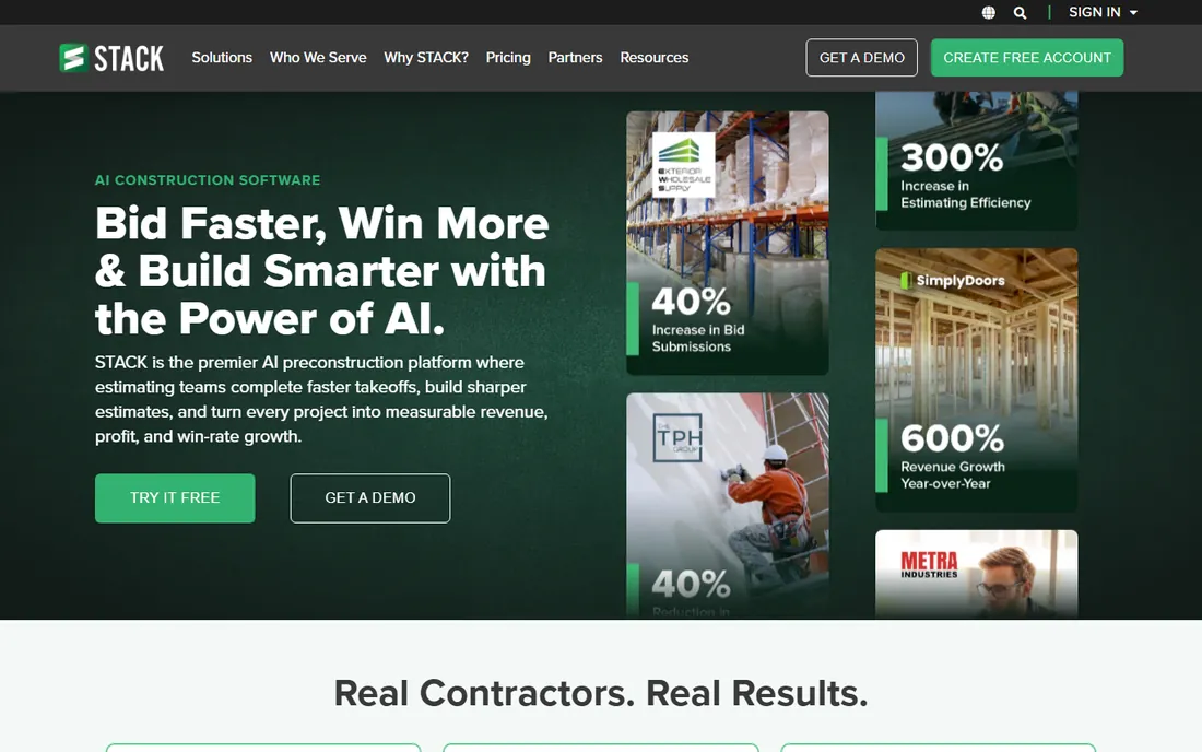 STACK homepage