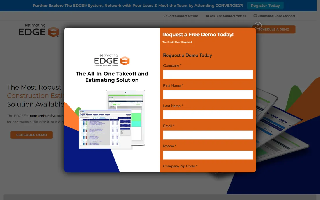 The EDGE homepage