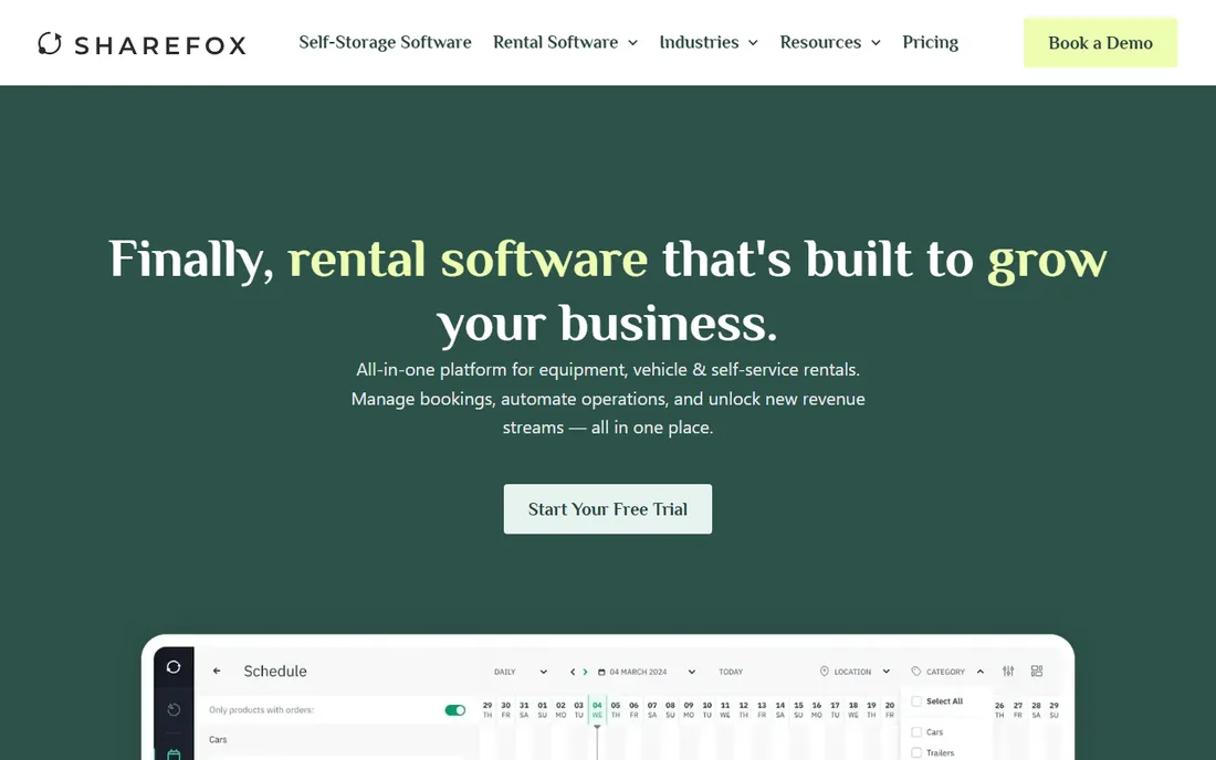Sharefox homepage