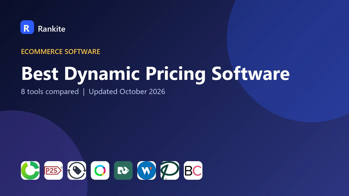 Best Dynamic Pricing Software in 2026: 8 Tools Compared