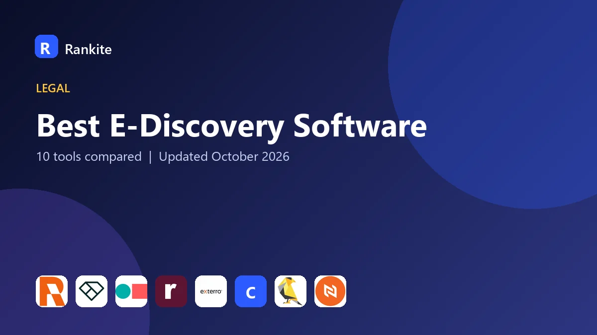 Best E-Discovery Software in 2026: 10 Tools Compared