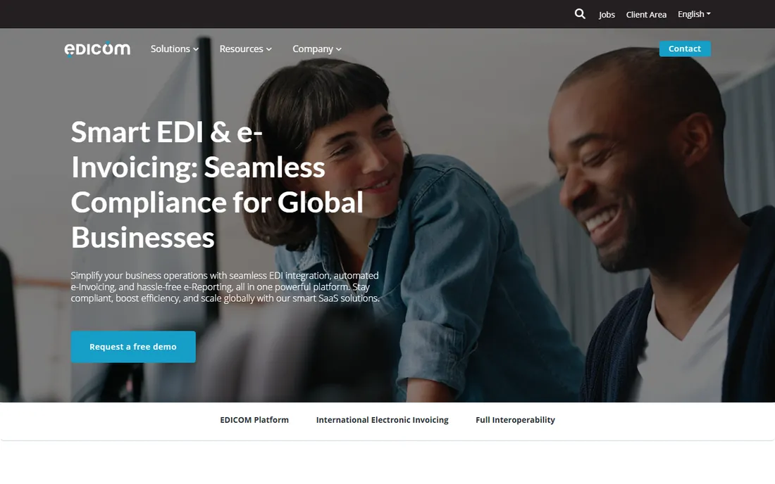 EDICOM homepage