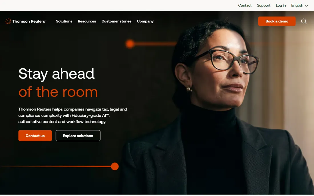 Pagero homepage