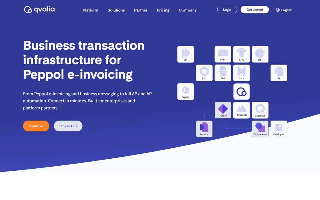 Qvalia homepage