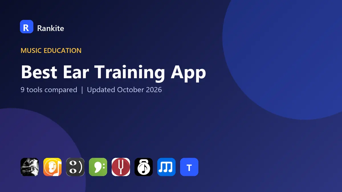 Best Ear Training App in 2026: 9 Apps Compared