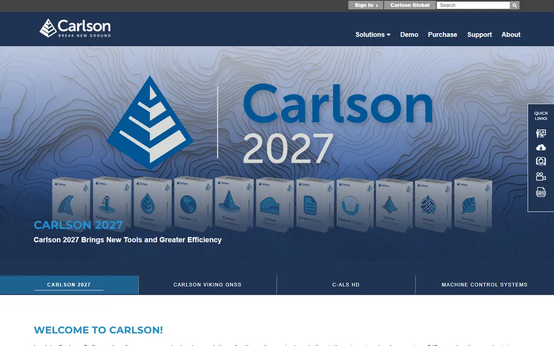 Carlson homepage