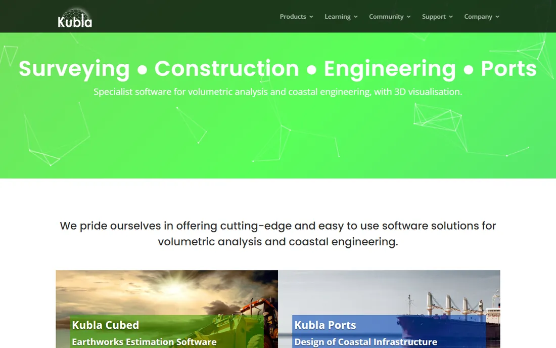 Kubla Cubed homepage