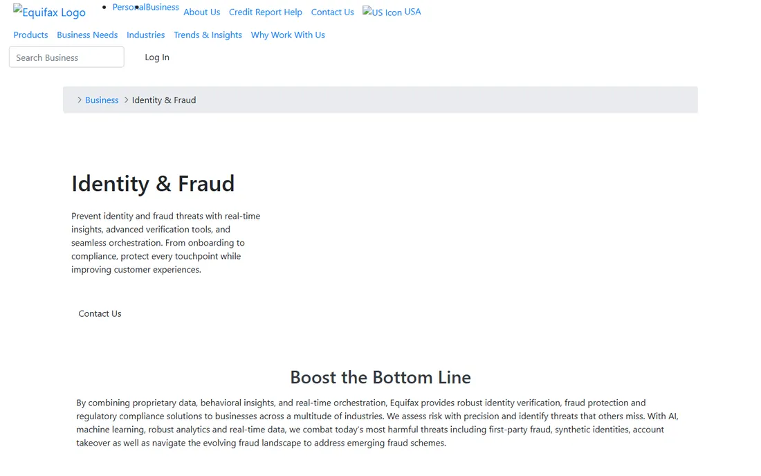 Kount homepage