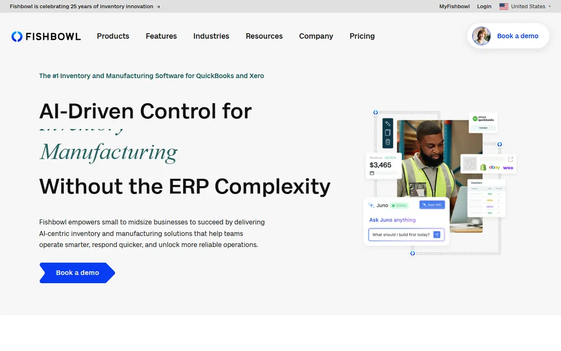 Fishbowl homepage