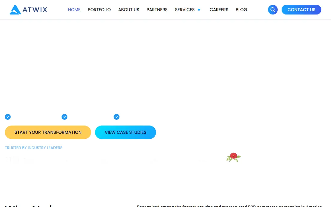 Atwix homepage