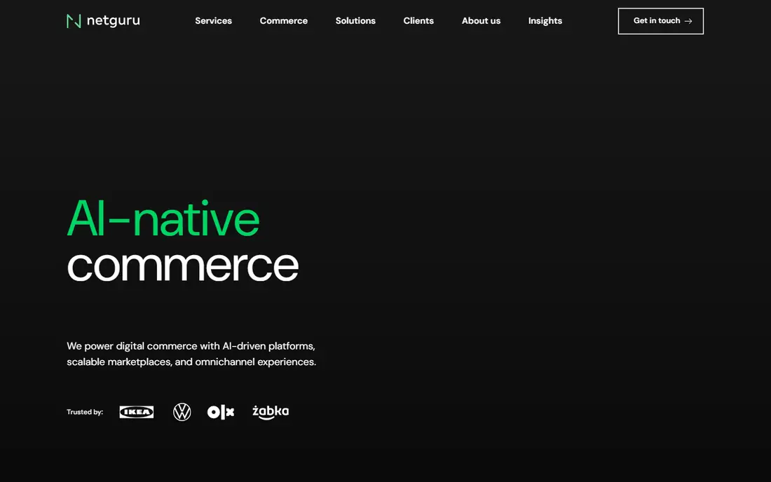 Netguru homepage