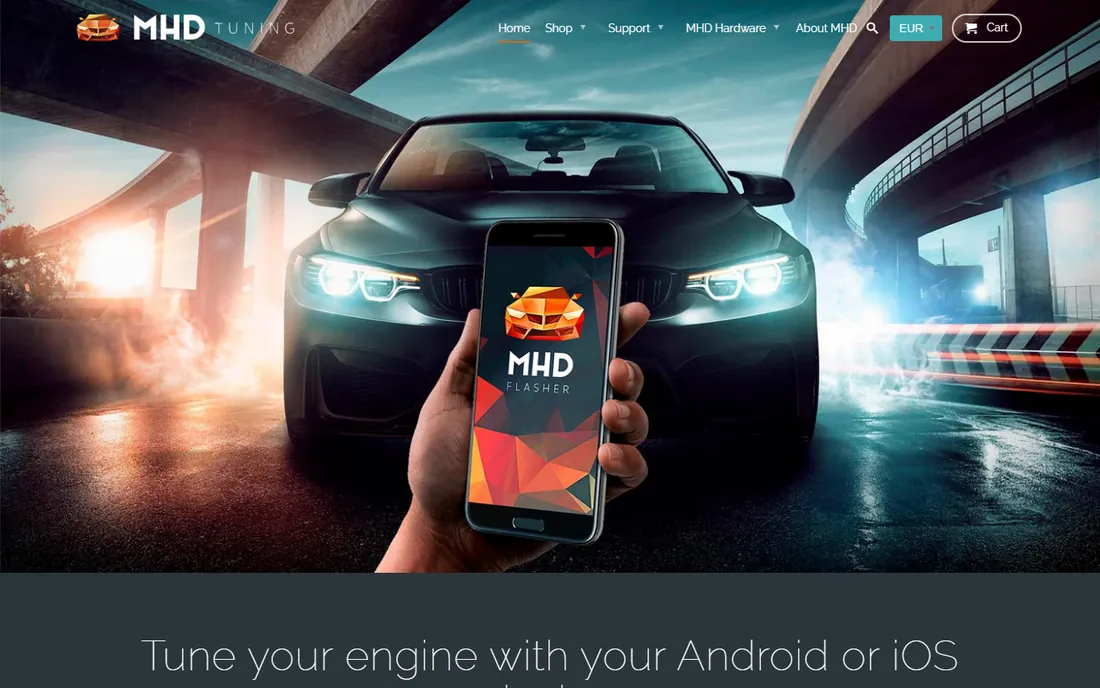 MHD Tuning homepage