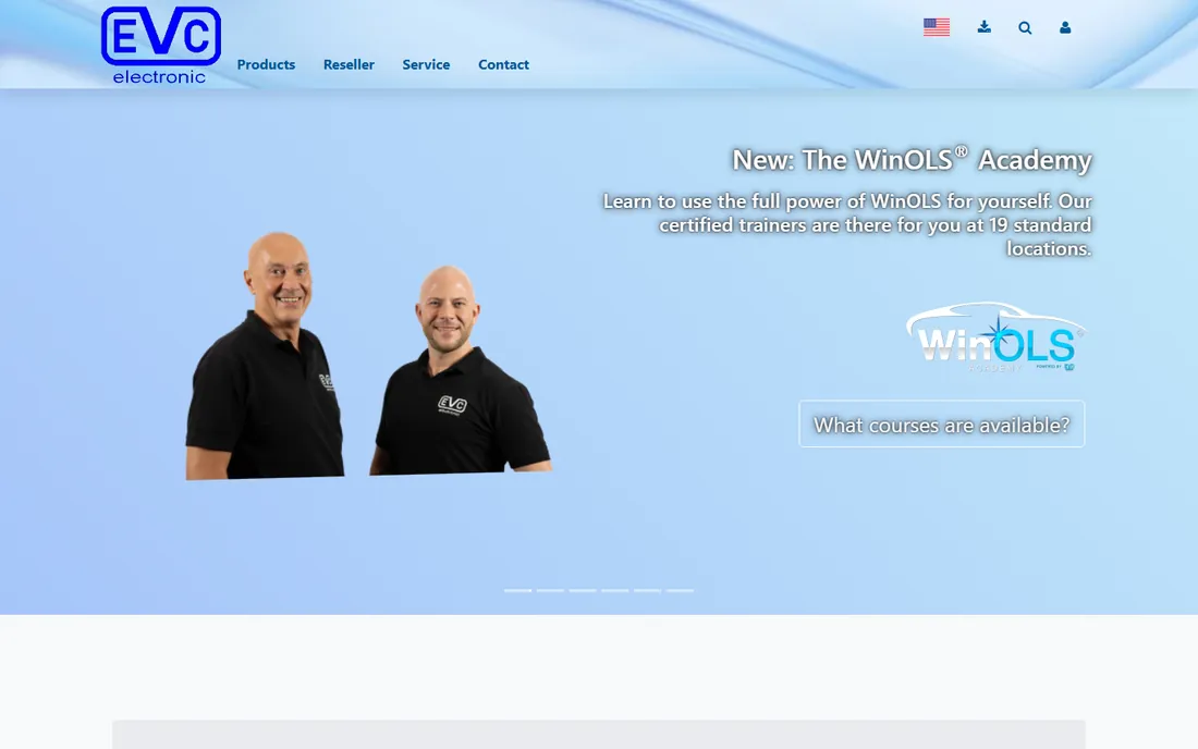 WinOLS (EVC) homepage