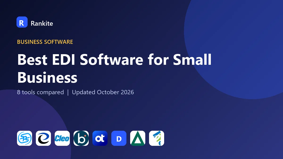 Best EDI Software for Small Business in 2026: 8 Tools Compared