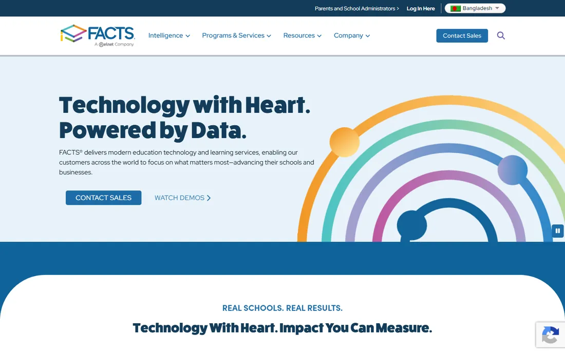 FACTS homepage
