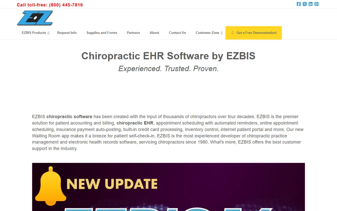 EZBIS homepage