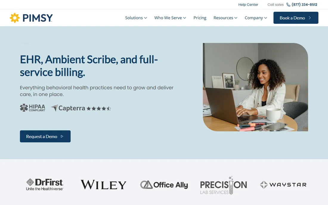 PIMSY homepage