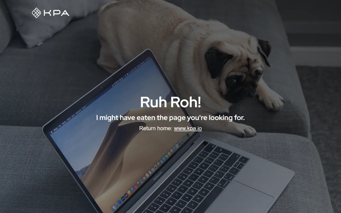 KPA homepage