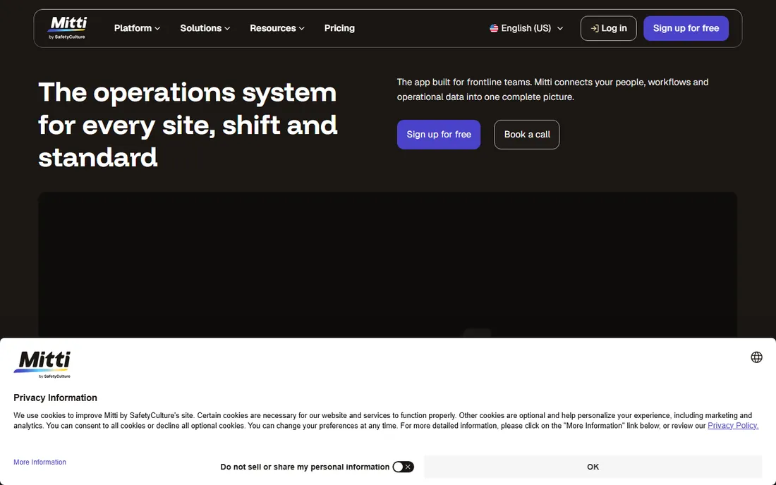 SafetyCulture homepage