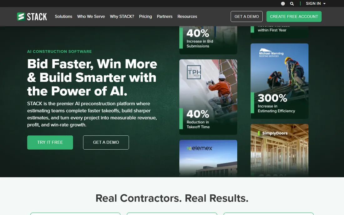 STACK homepage
