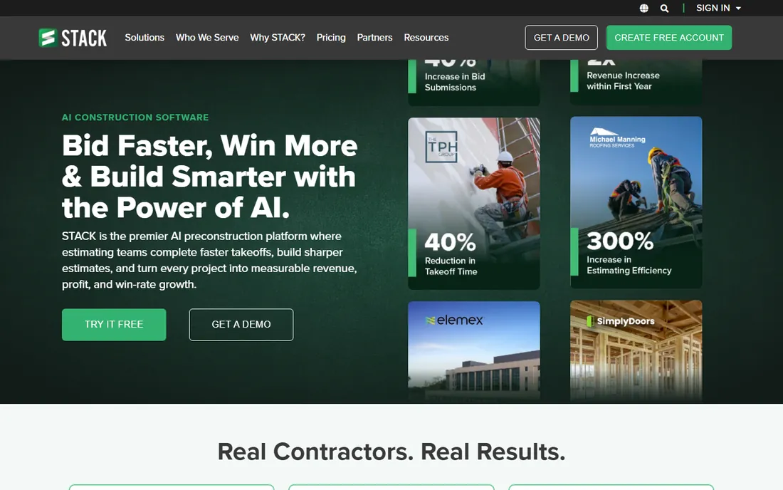 STACK homepage