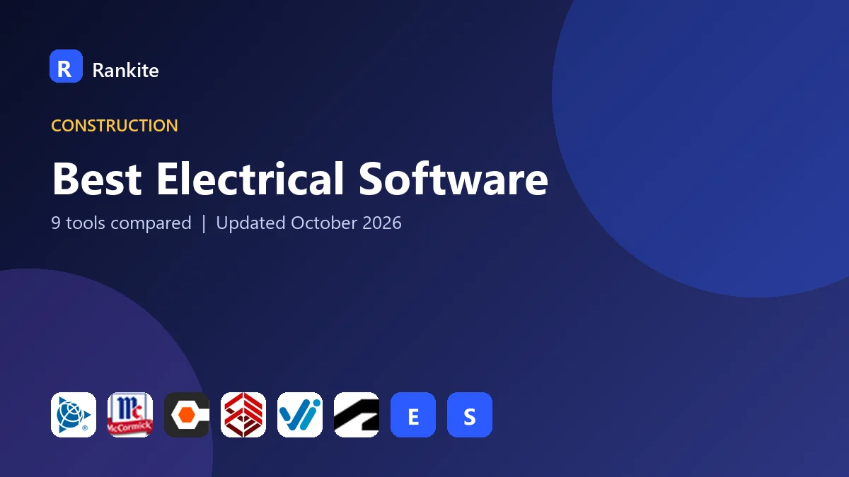 Best Electrical Software in 2026: 9 Tools Compared