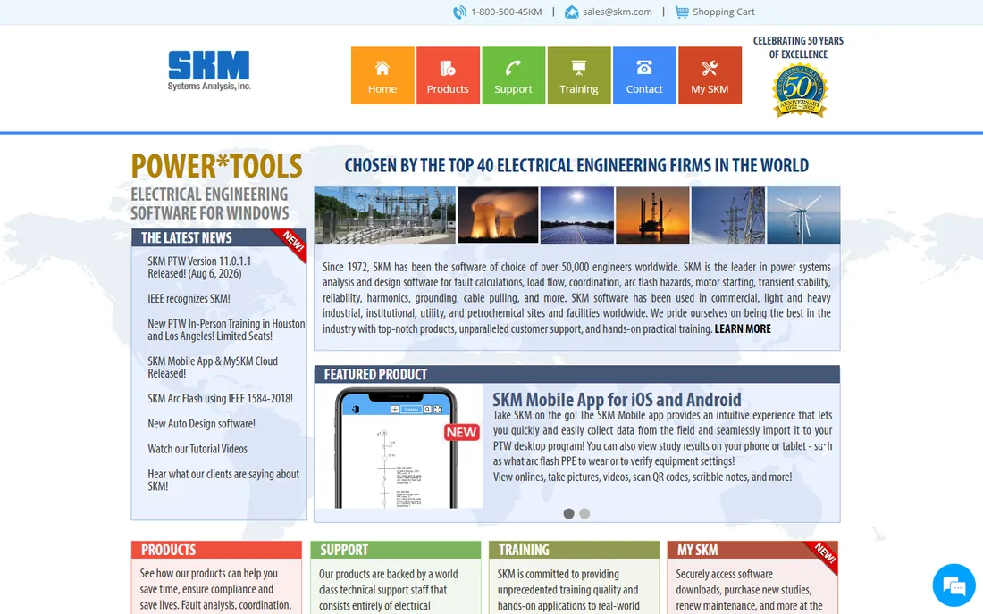 SKM PowerTools homepage