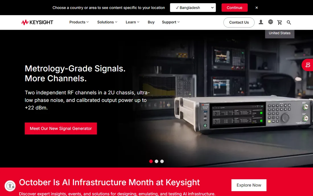 Keysight ADS homepage