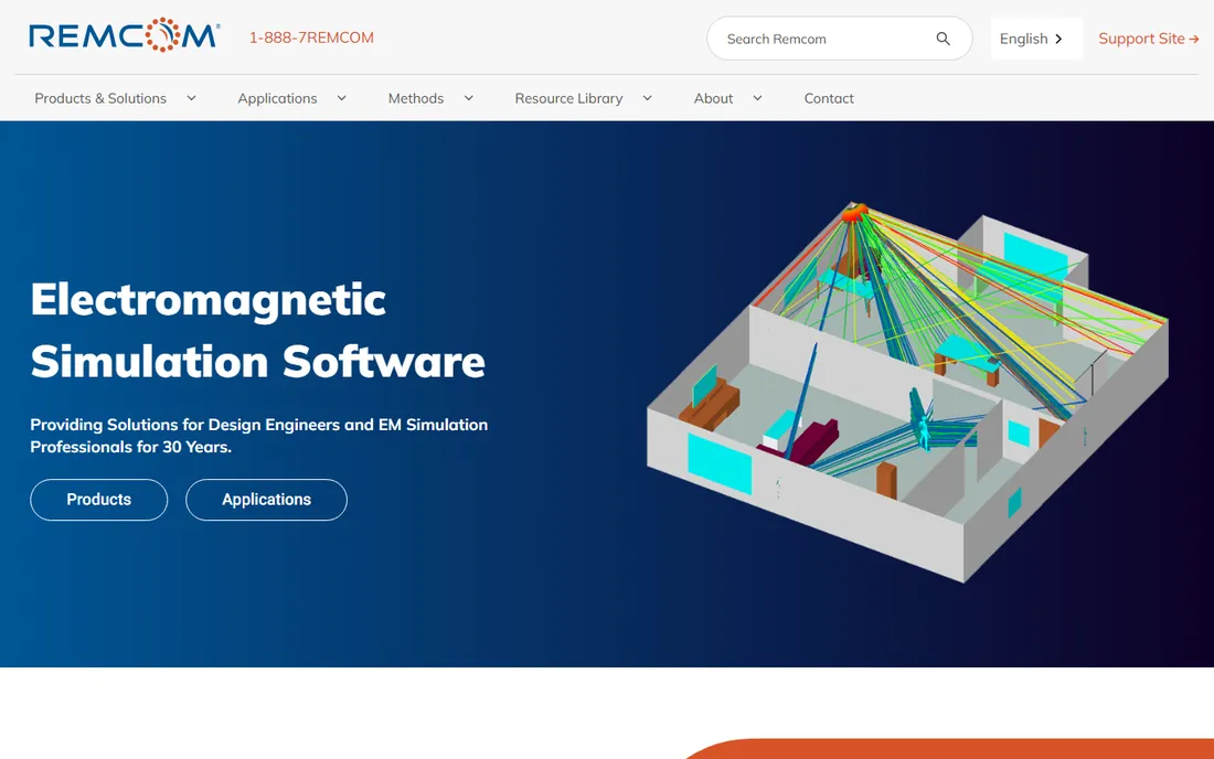 Remcom XFdtd homepage