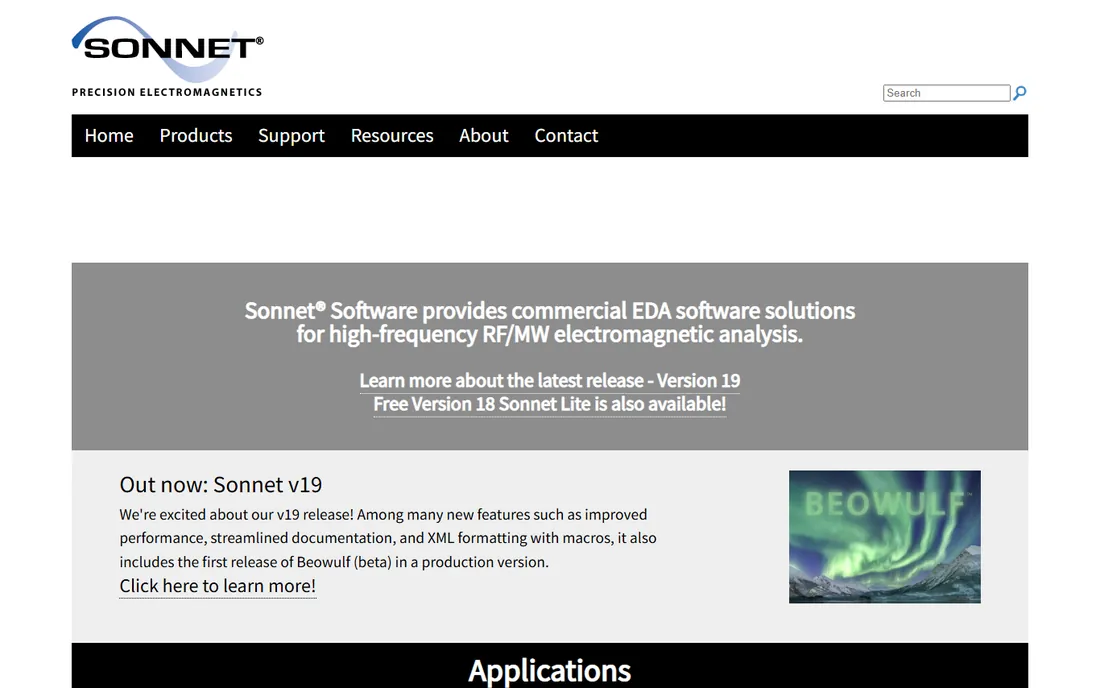 Sonnet Suites homepage