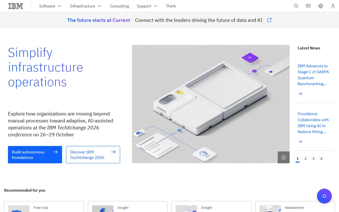 IBM Sterling homepage