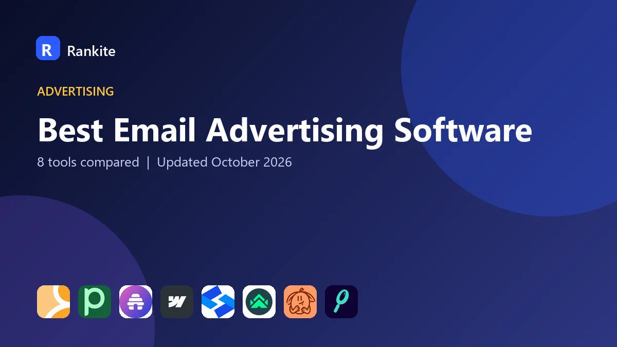 Best Email Advertising Software in 2026: 8 Tools Compared
