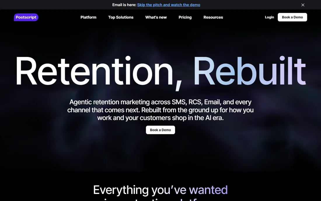 Postscript homepage