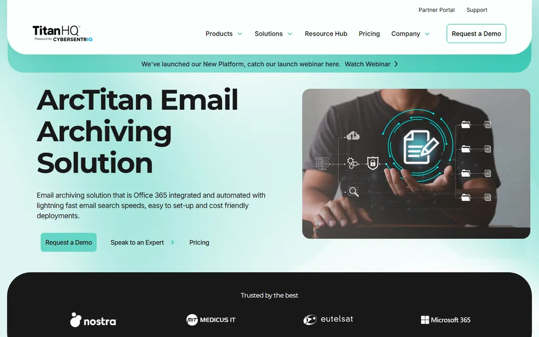 ArcTitan homepage