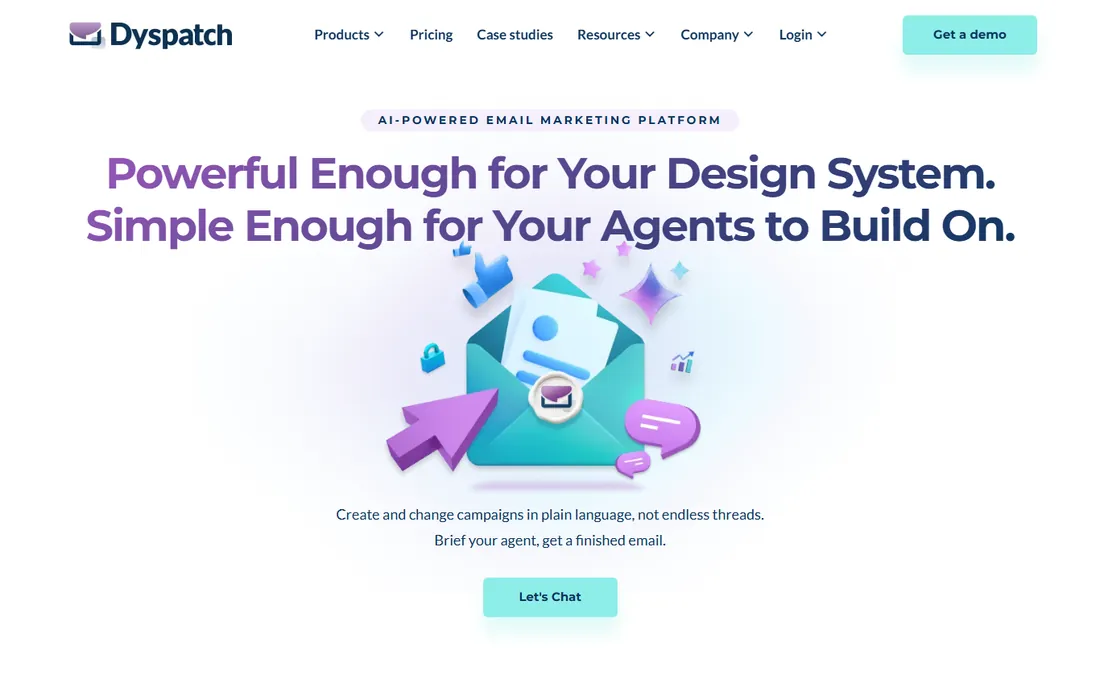 Dyspatch homepage