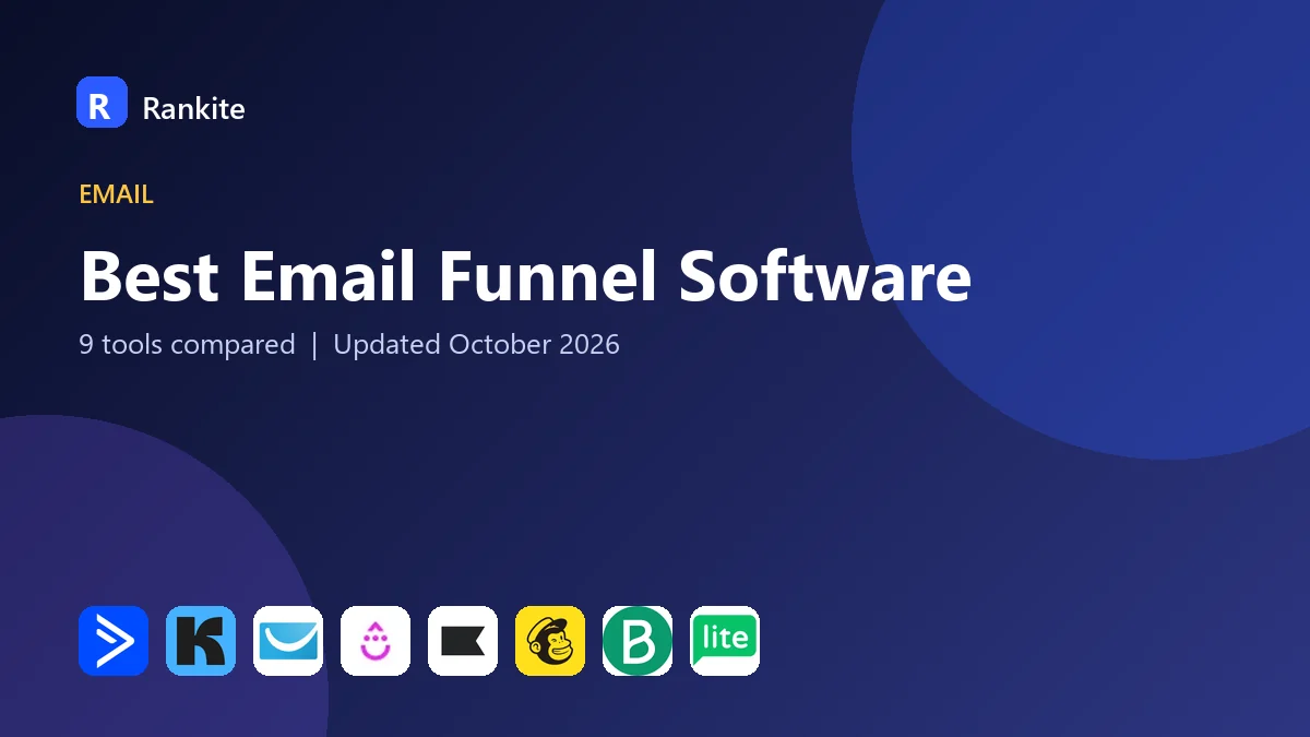 Best Email Funnel Software in 2026: 9 Tools Compared