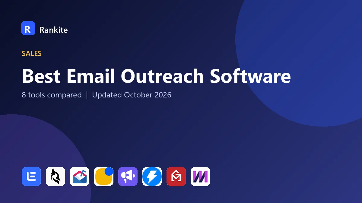 Best Email Outreach Software: 8 Tools Compared
