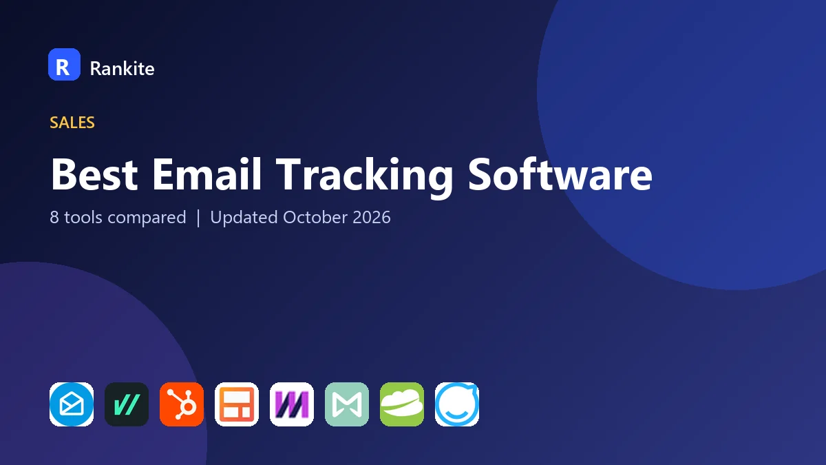 Best Email Tracking Software in 2026: 8 Tools Compared