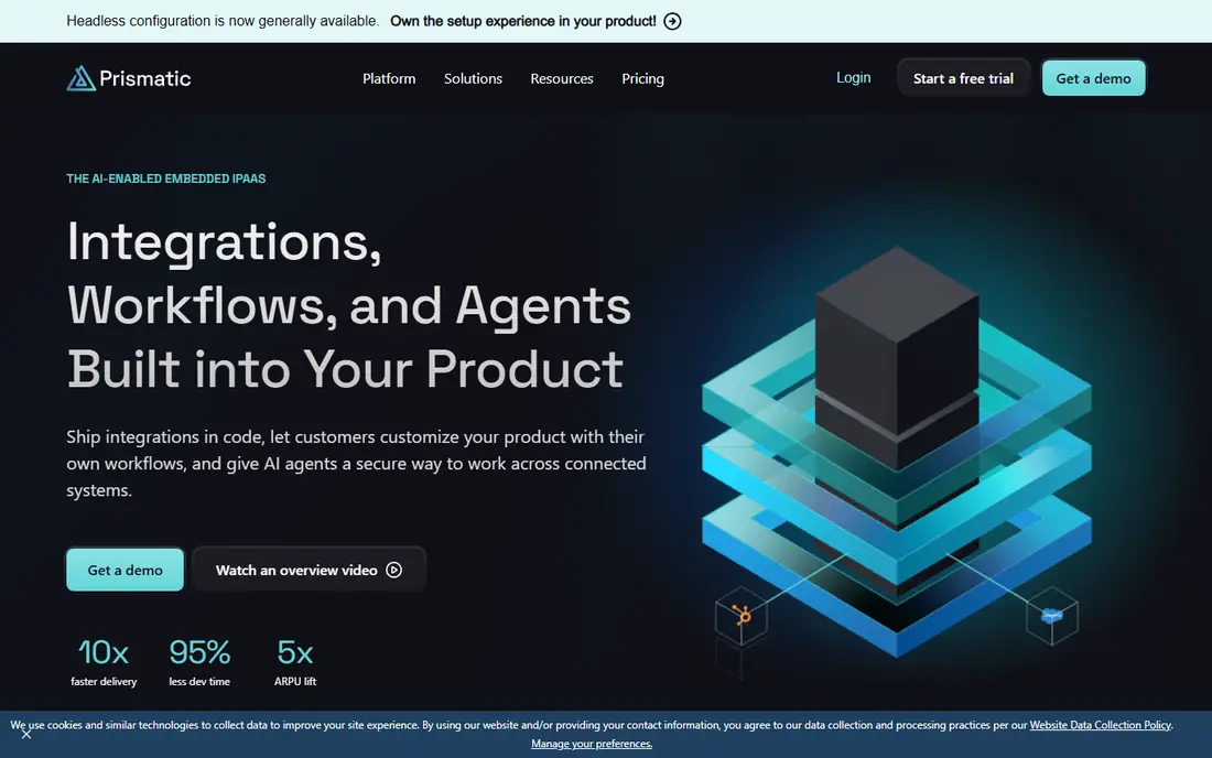 Prismatic homepage