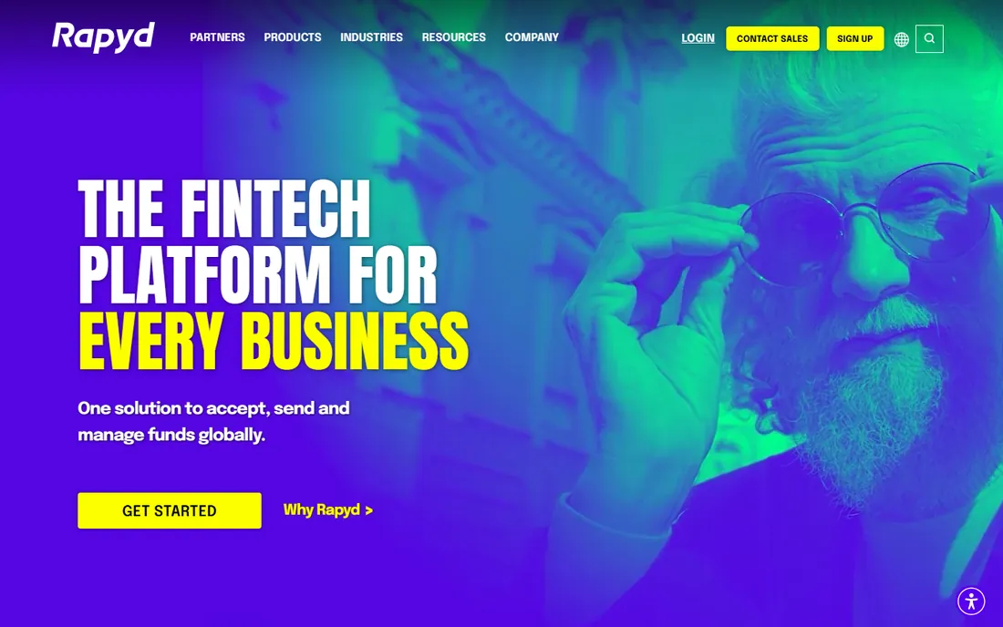 Rapyd homepage