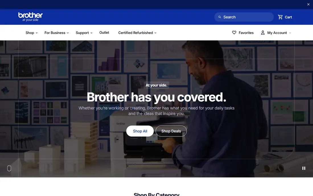 Brother PE-Design 11 homepage