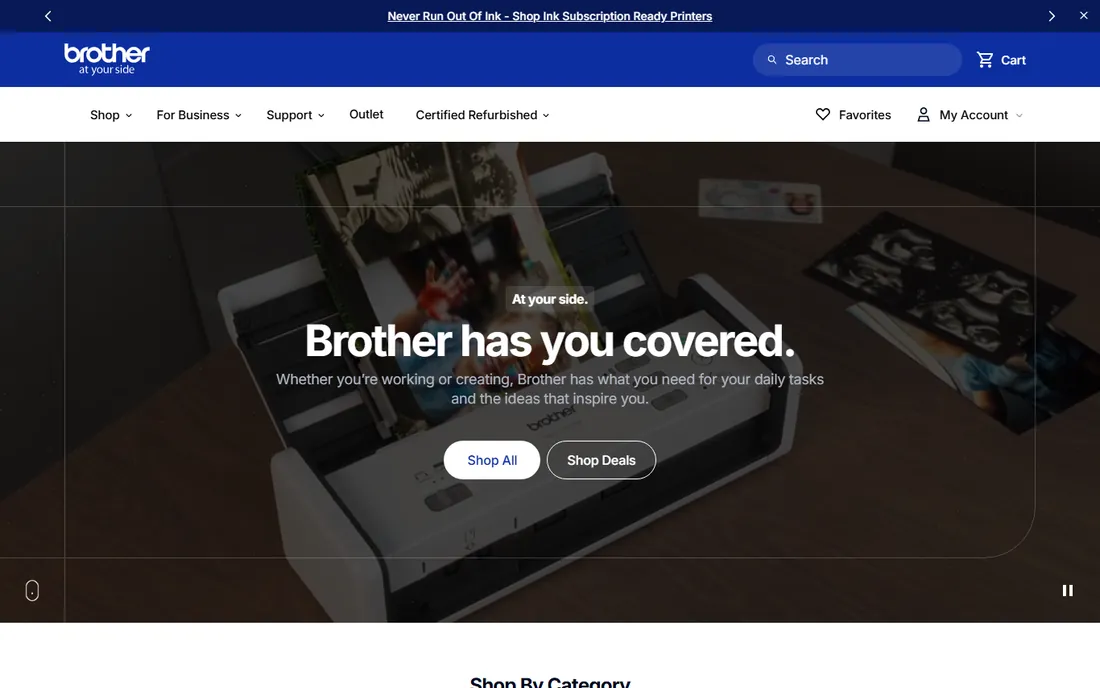 Brother PE-Design 11 homepage