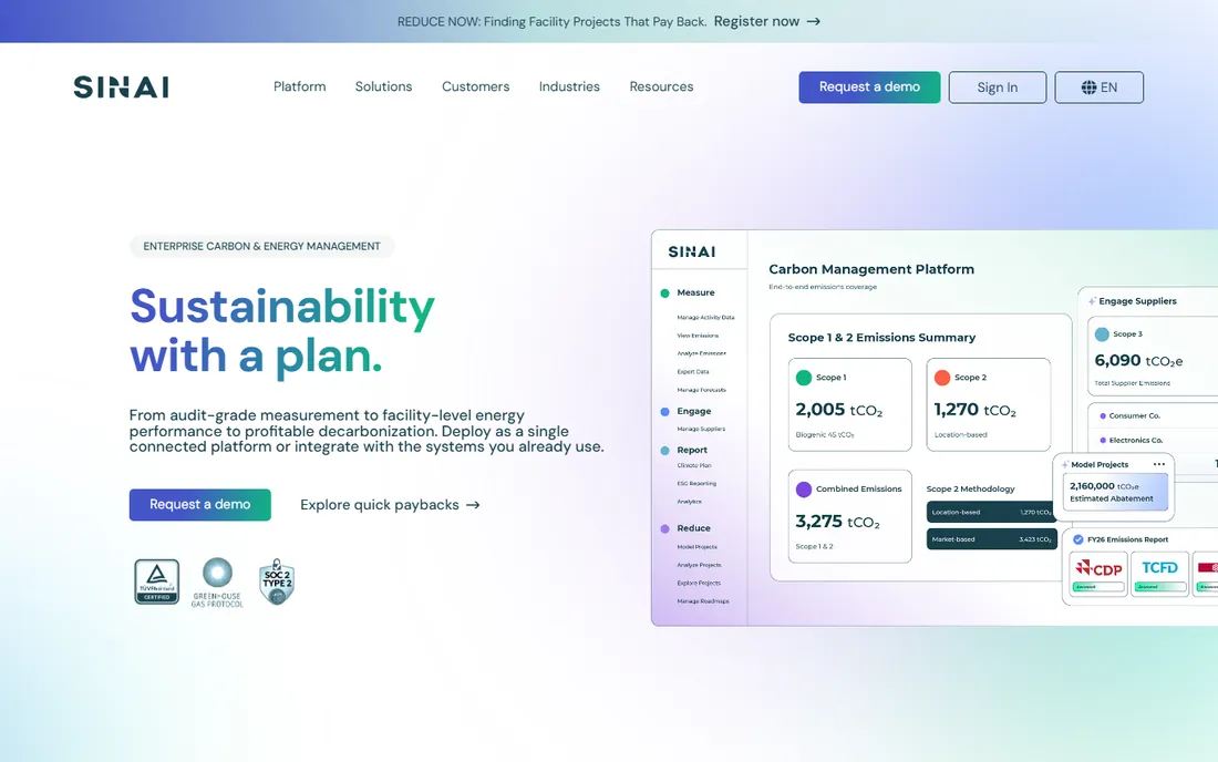 SINAI homepage