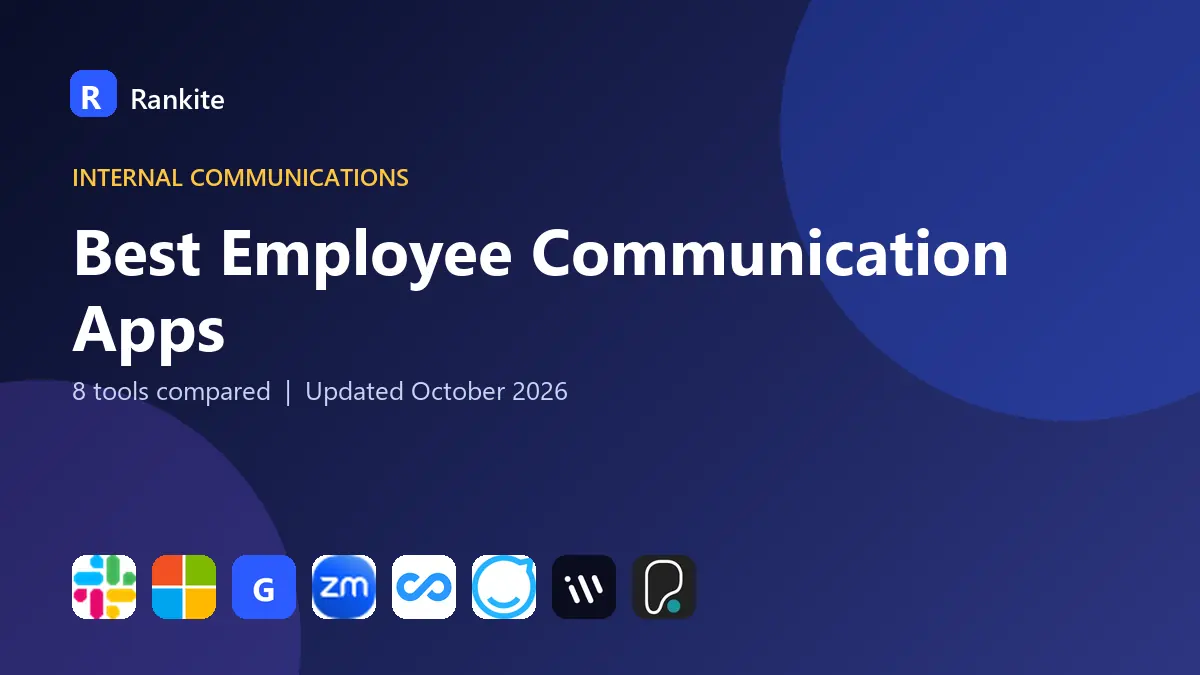 Best Employee Communication Apps in 2026: 8 Tools Compared