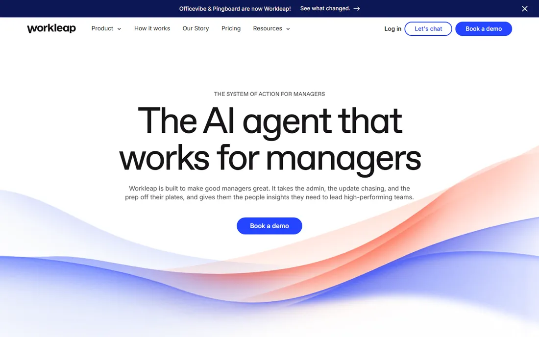 Workleap homepage