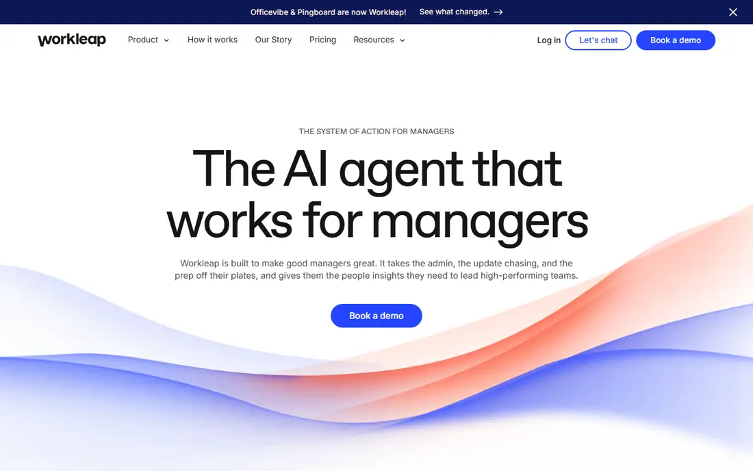 Workleap homepage